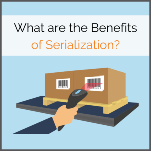 Benefits of serialization