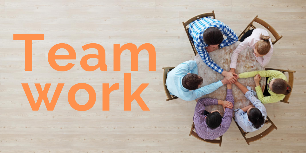 Why we work as a Team at Customer Success
