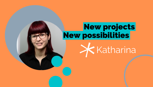 The fantastic projects of our student trainees: Katharina