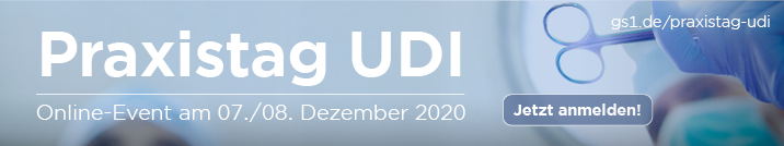 GS1 UDI Praxistag, tracekey GS1 Solution Partner