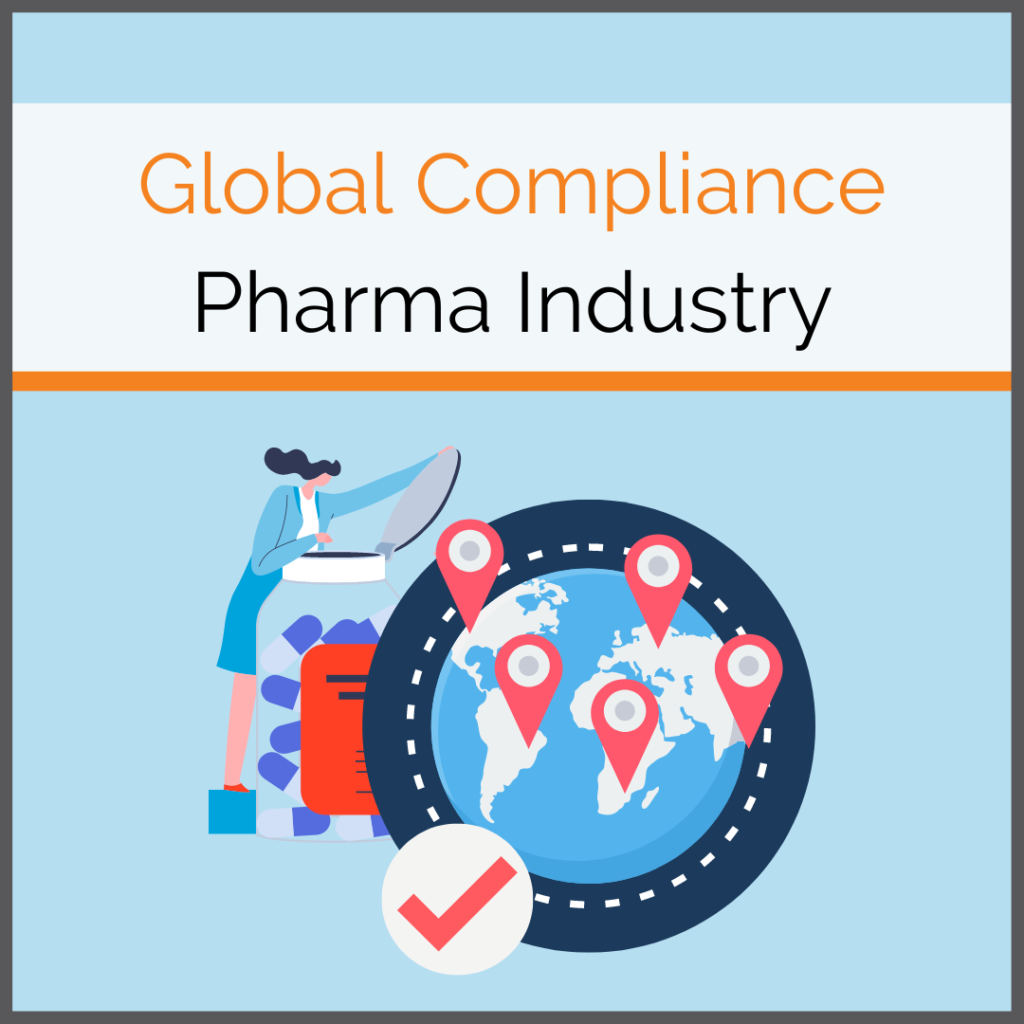 Global Compliance in the Pharma Industry