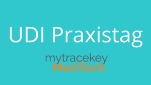 GS1 Solution Partner tracekey, UDI Praxistag MDR