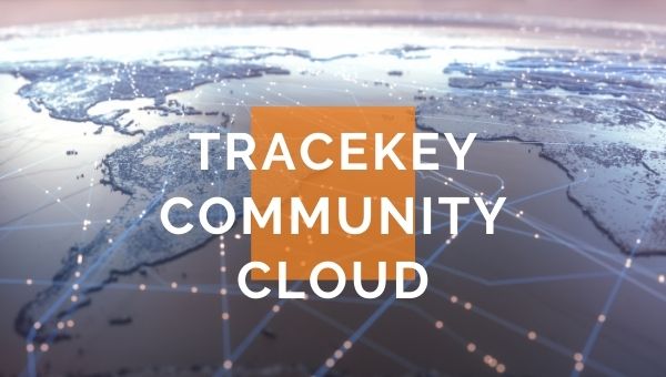 tracekey community cloud plus connected world