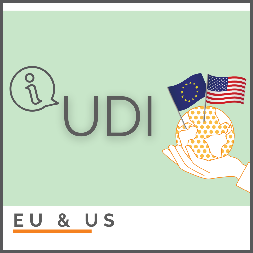 UDI Unterschiede in EU & US