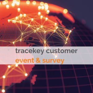 tracekey Customer Event and customer satisfaction Survey