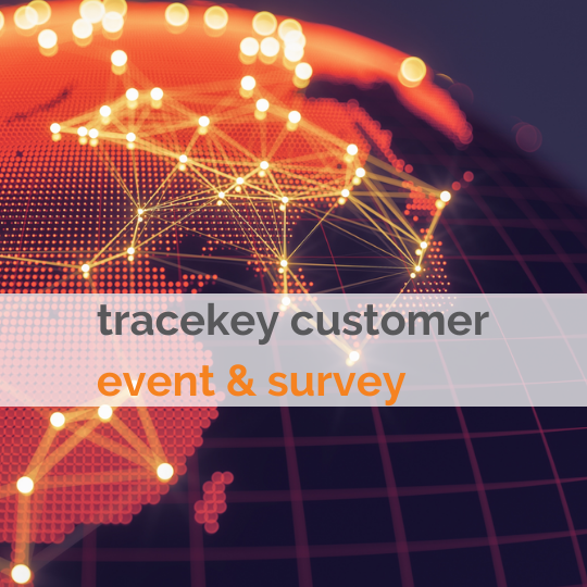 tracekey Customer Event and customer satisfaction Survey