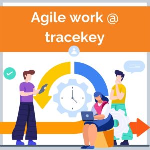 Agile work tracekey +pharma