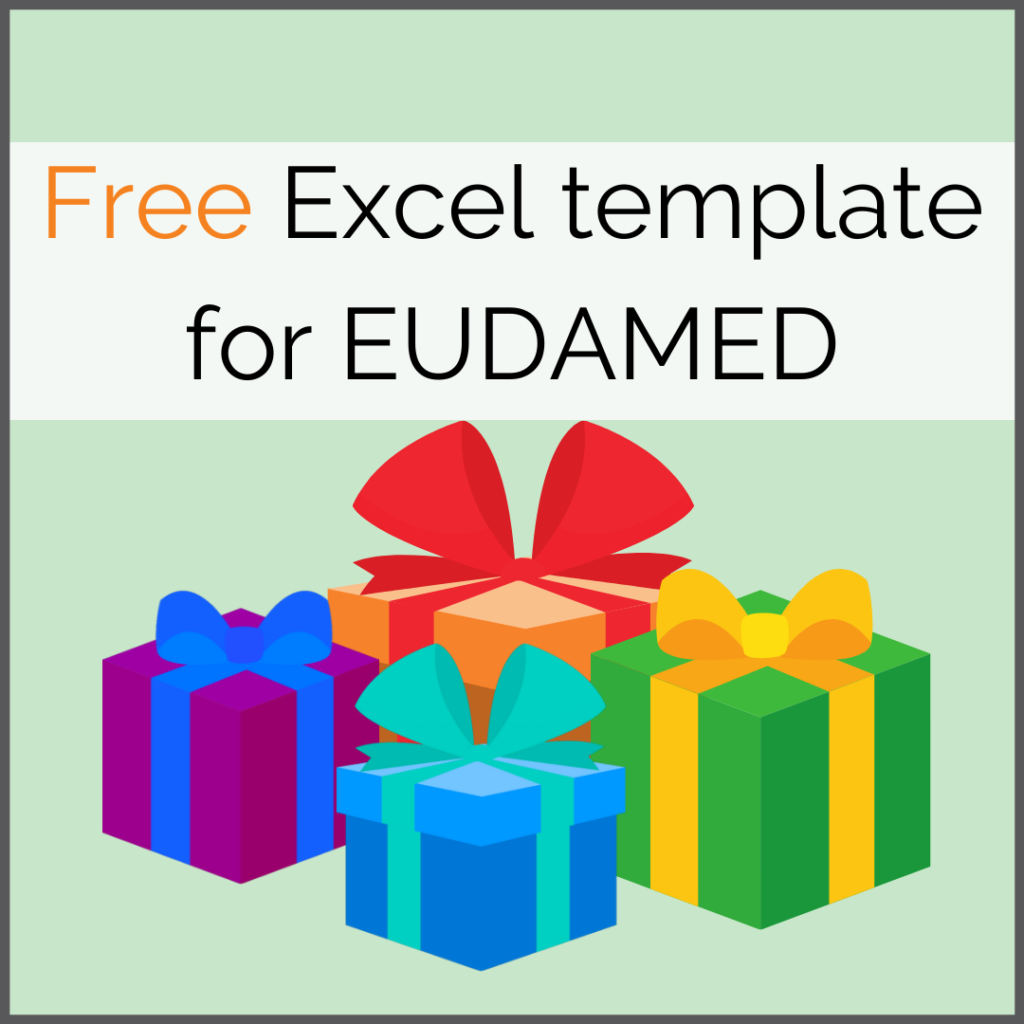 Excel-Vorlage für die EUDAMED