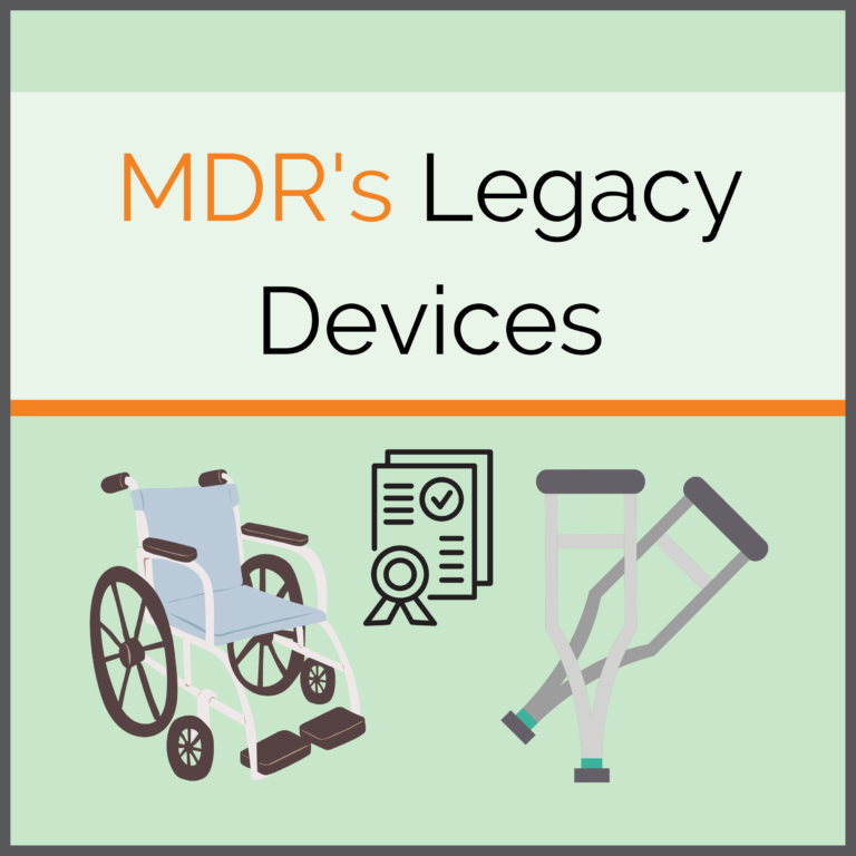 Legacy Devices in der MDR - tracekey solutions GmbH