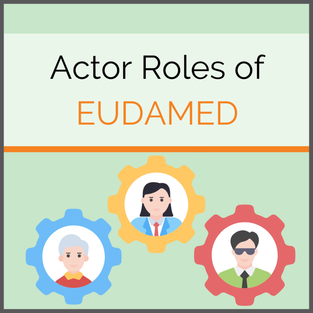 EUDAMED Actor Roles