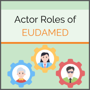 EUDAMED Actor Roles