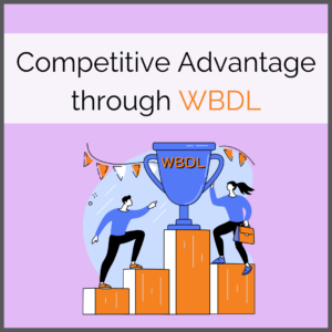 Vorteile durch WBDL/Advantages of WBDL