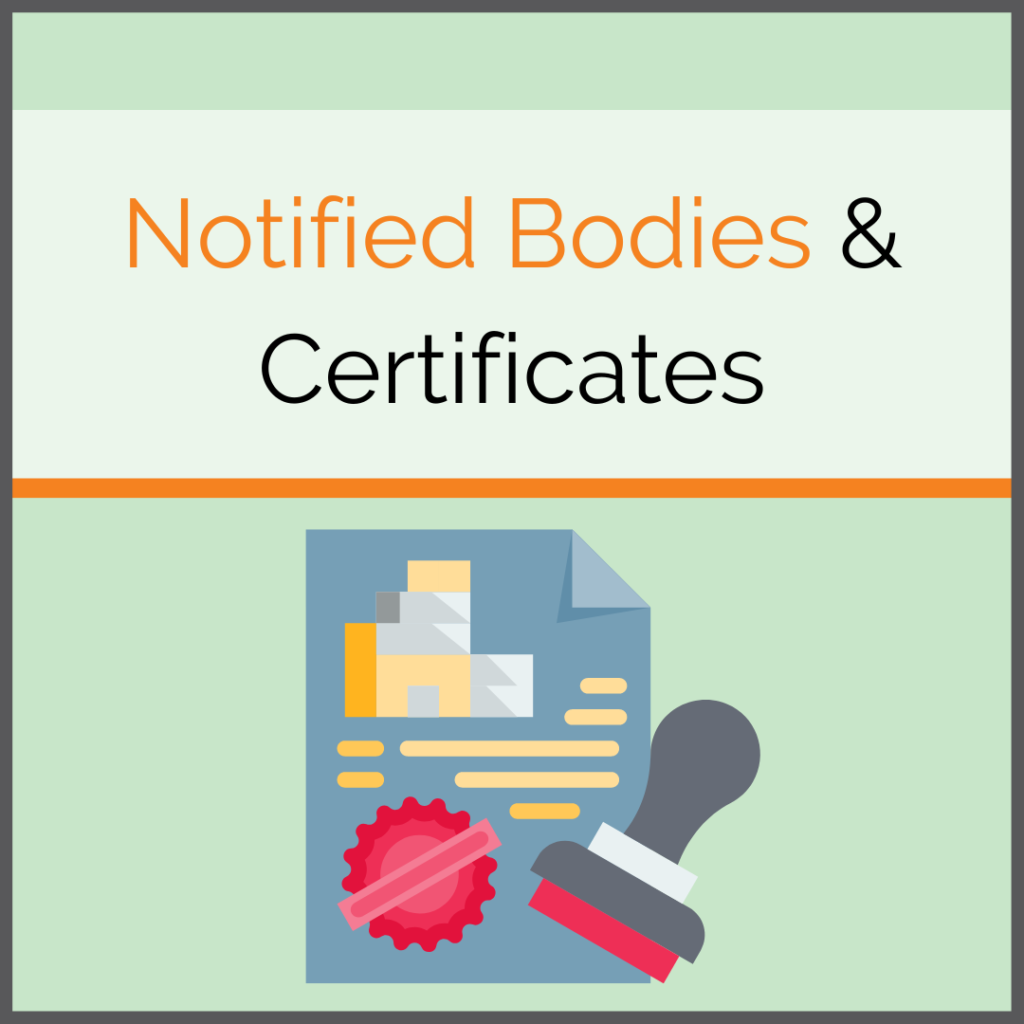 Notified Bodies and Certificates tracekey solutions GmbH