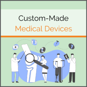 Custom-made devices MDR