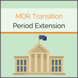 MDR transition period extension
