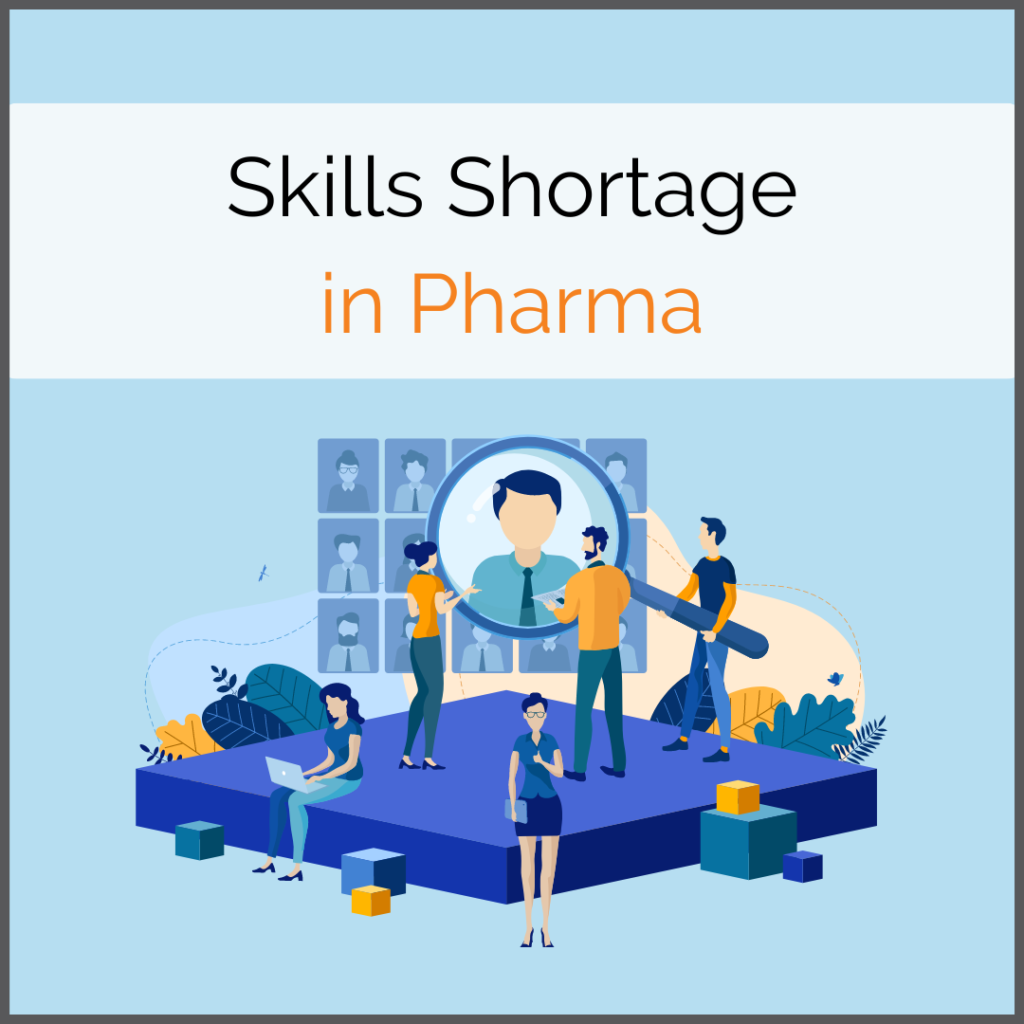 Skills shortage in pharma