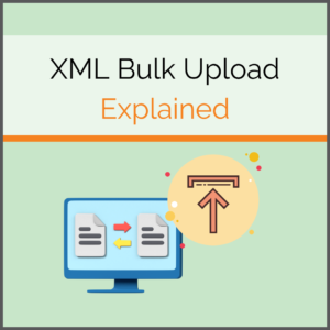 XML-Bulk Upload