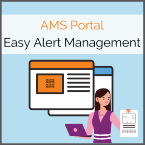 AMS Portal EMVO, Alert Management