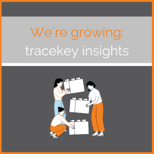 tracekey is growing