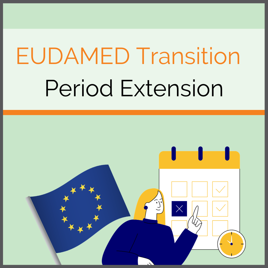 EUDAMED transition period extension: final deadline in Q2 2029
