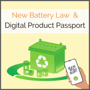 battery law and digital product passport