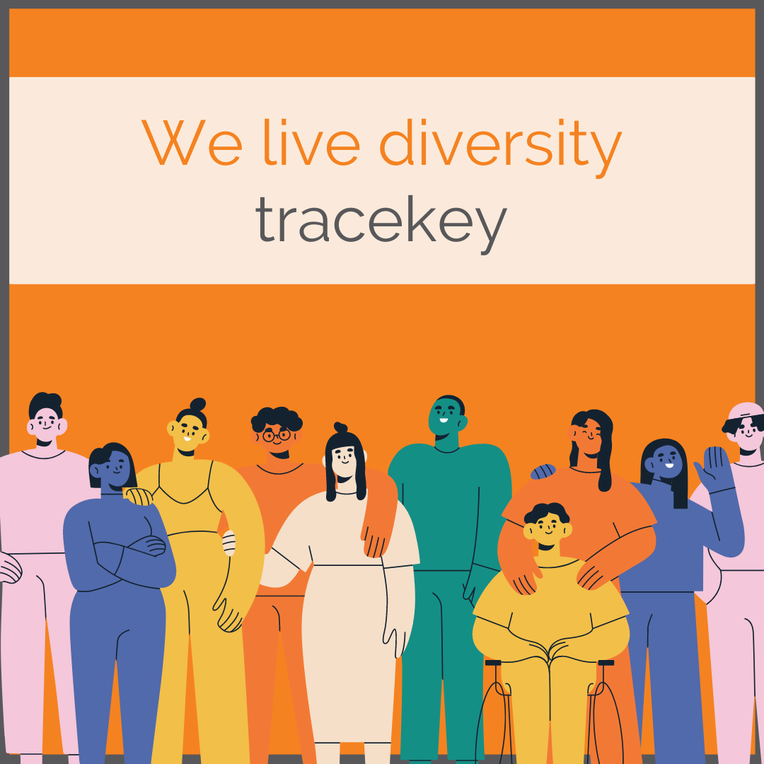 Was bedeutet „Diversität“ für tracekey? tracekey solutions GmbH
