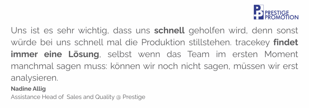 References_tracekey_Prestige_DE
