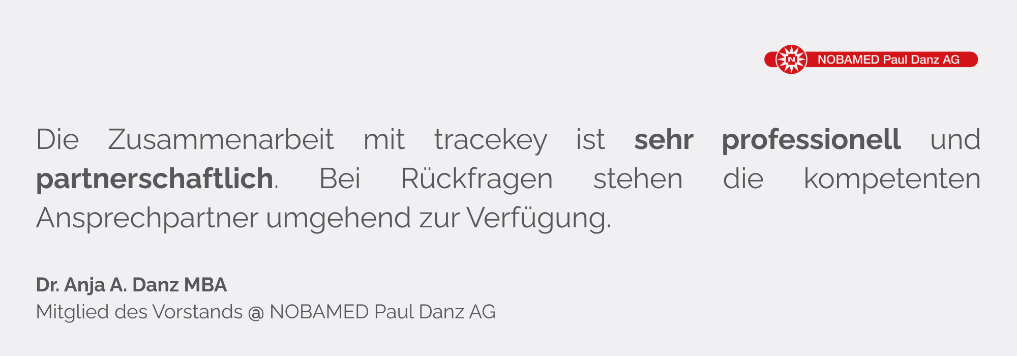 References_tracekey_Nobamed DE_Home