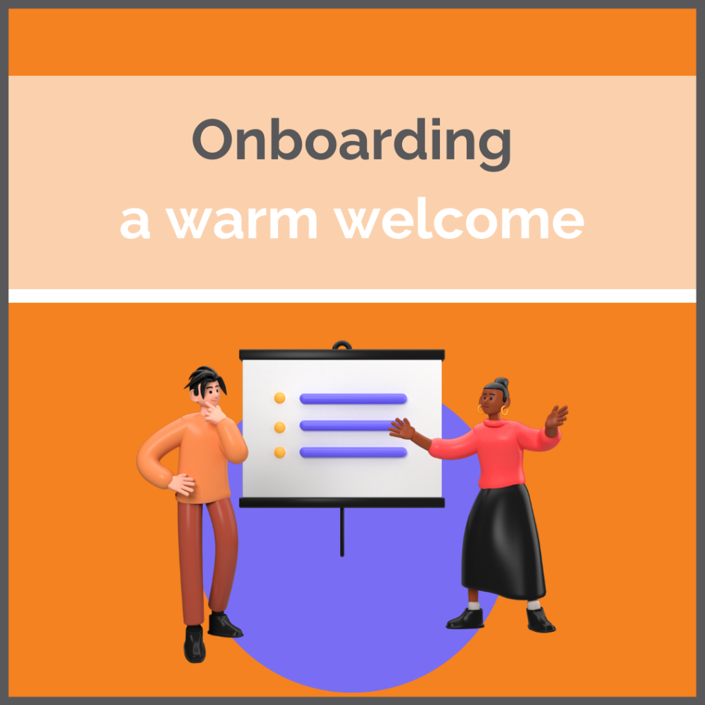 Onboarding at tracekey