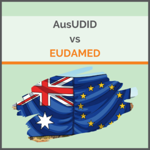 Differences AusUDID EUDAMED